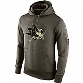Men's San Jose Sharks Nike Salute To Service NHL Hoodie,baseball caps,new era cap wholesale,wholesale hats